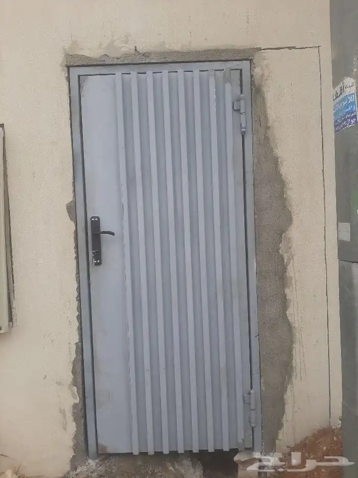 حداد.ابواب.شينكو.سور.شينكو مضلات.درج.ليزر ابواب. 2