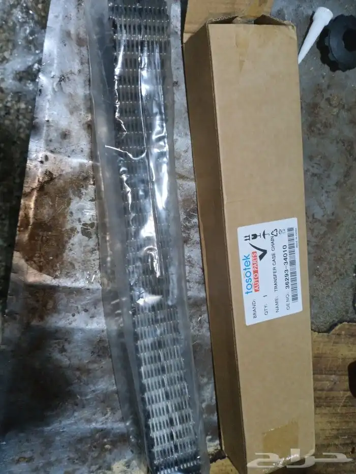 جنازير دبل لاندكروزر حديث 3