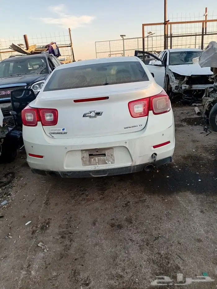 بيع قطع غيار شفرليه ماليبو مديل 2014 كير تمتيك مسقطه 0