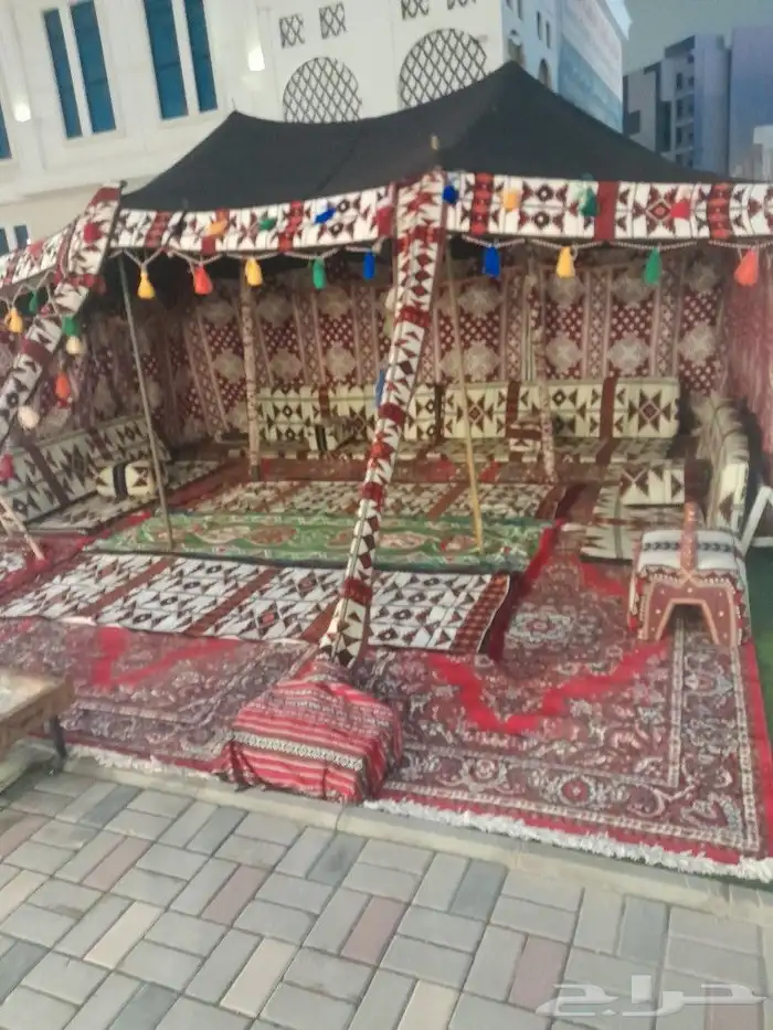 تاجير خيام بيوت شعر ايجار خيام وخيمه 1