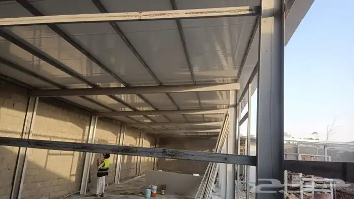 سندوتش بنل غرف ساندوتش بانل سواتر جلسات لكسان برجولات 3