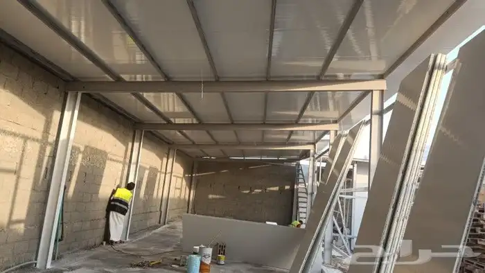 سندوتش بنل غرف ساندوتش بانل سواتر جلسات لكسان برجولات 5