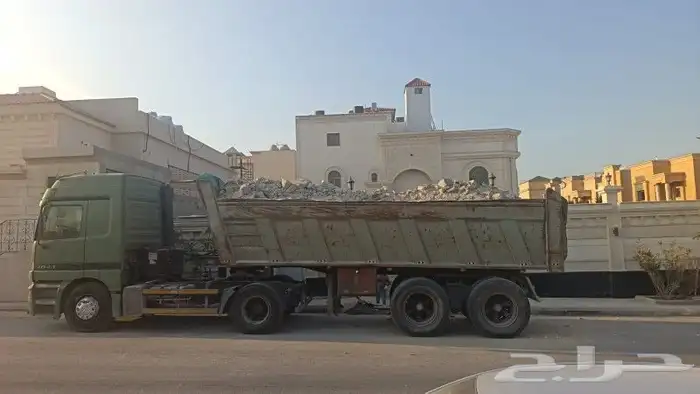 ترحيل هدام ومخلفات بناء وغيرها 1