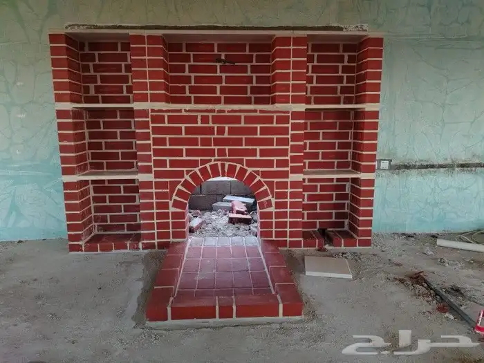 معلم مشب نار ومشبات تلبيس رخام طوب اليمامة شويات افران 14