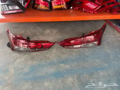 اصطبات خلفيه هيونداي اكسنت موديل 2021__2022___2023___وكاله 5