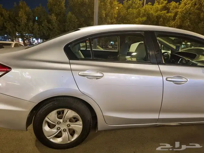 هوندا سيفيك 2015 13