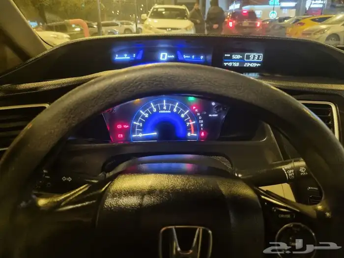 هوندا سيفيك 2015 23