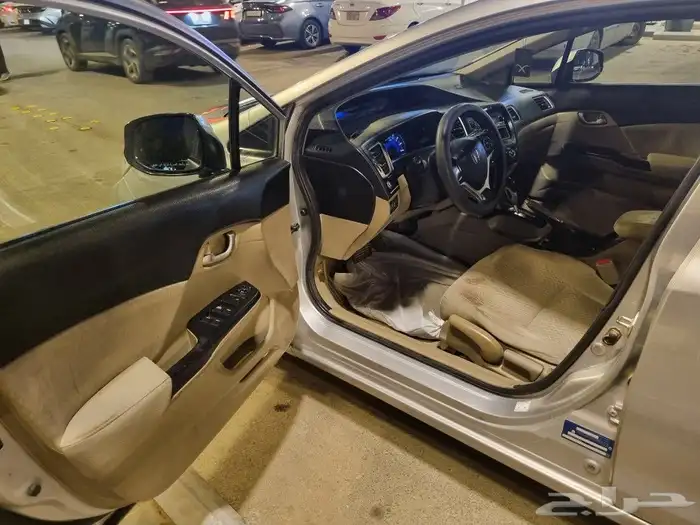 هوندا سيفيك 2015 21