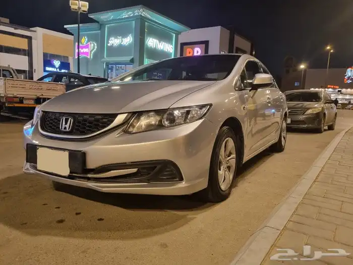 هوندا سيفيك 2015 0