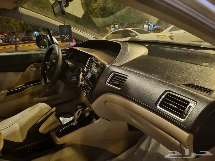 هوندا سيفيك 2015 16