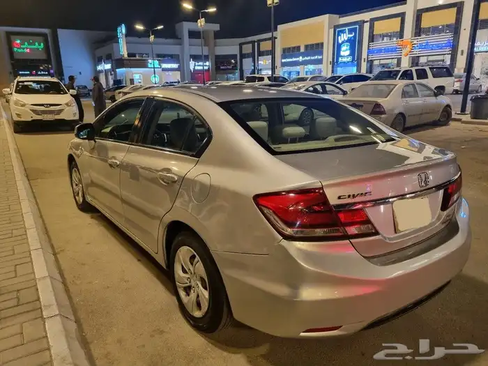 هوندا سيفيك 2015 3