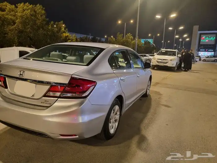 هوندا سيفيك 2015 8