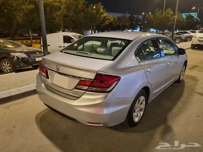 هوندا سيفيك 2015 9