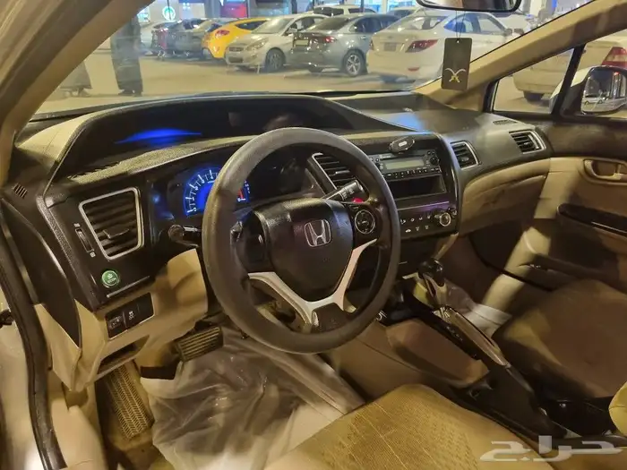 هوندا سيفيك 2015 22