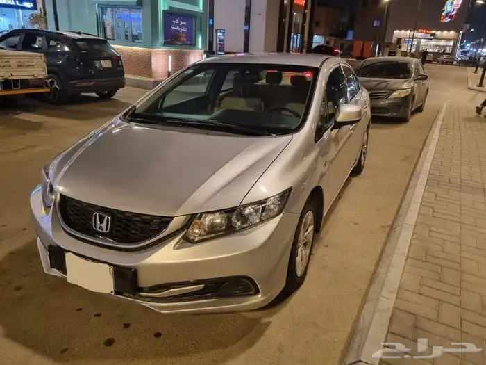 هوندا سيفيك 2015 1