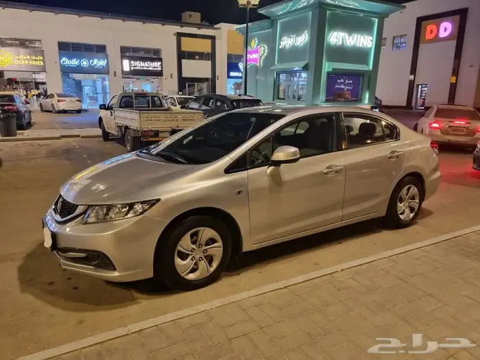 هوندا سيفيك 2015 2