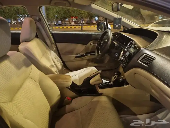 هوندا سيفيك 2015 17