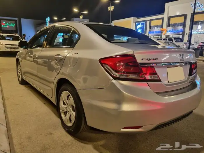 هوندا سيفيك 2015 4