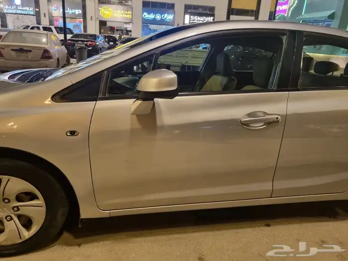 هوندا سيفيك 2015 14