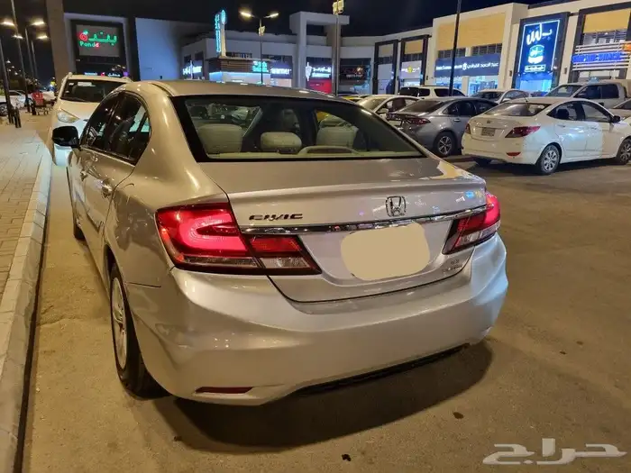 هوندا سيفيك 2015 31