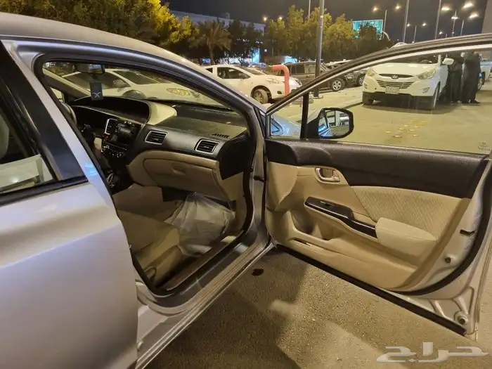 هوندا سيفيك 2015 15