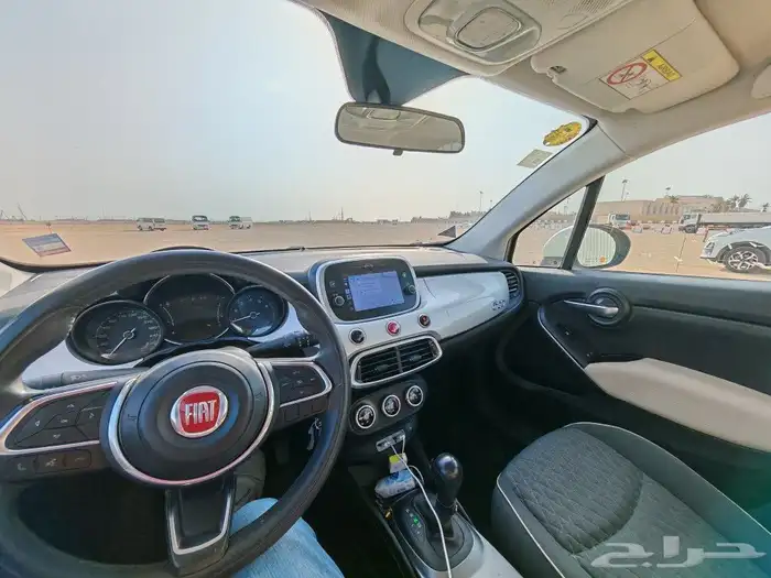 فيات 500 اكس 500X 6