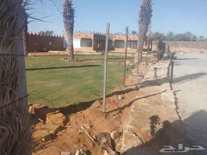 مقاول اعمال التراث والحجر والشبوك الزراعيه 2