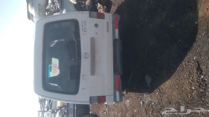 باص ماذدا للبيع قطع غيار 0