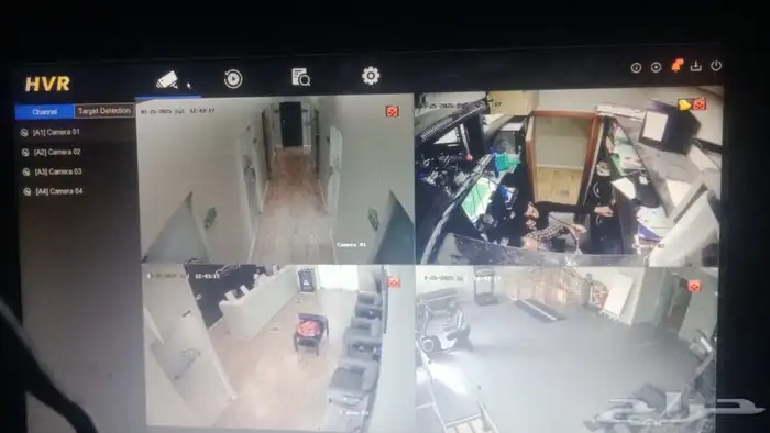 ادوات السلامه والدفاع المدني و كاميرات مراقبة وشبكات 2