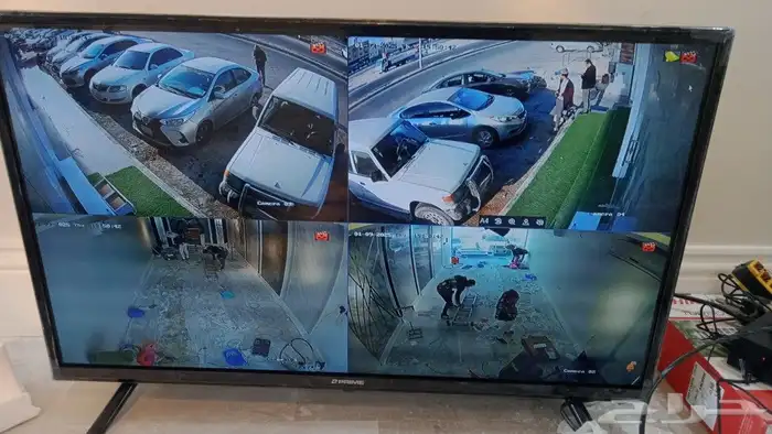 ادوات السلامه والدفاع المدني و كاميرات مراقبة وشبكات 3