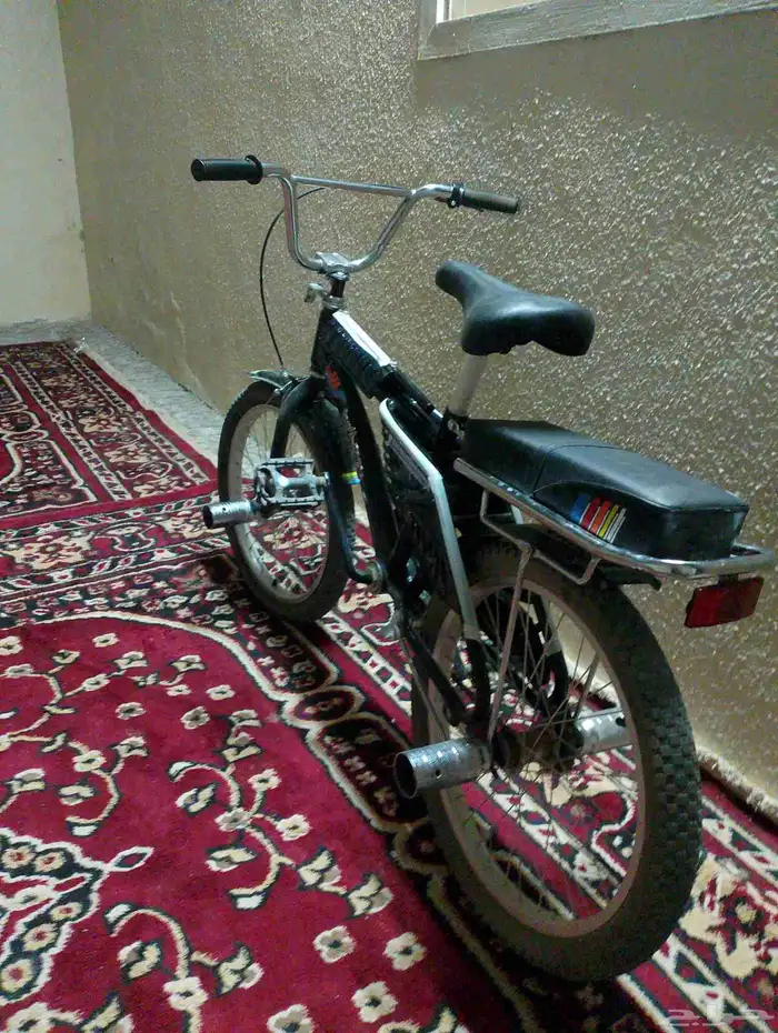 سيكل للبيع رامبو جديد بس فيه حاجه ادرقسون كل مالفيته قوه راح 1