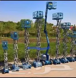 فوركلفت وكرينات ومان لفت وسيزر لفت للإيجار 3