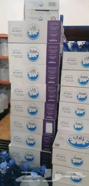 مياه بالجمله توزيع داخل الرياض 12