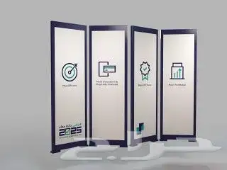 تصنيع لوحات كلادنج زنكورر أحرف بارزه مضيئه 16