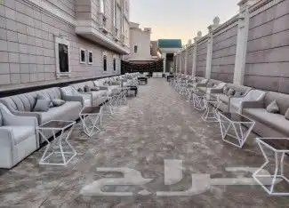 تاجير كنب مفرد كنب ثلاثي دفايات مخيمات اوروبيه كراسي ملكي 2