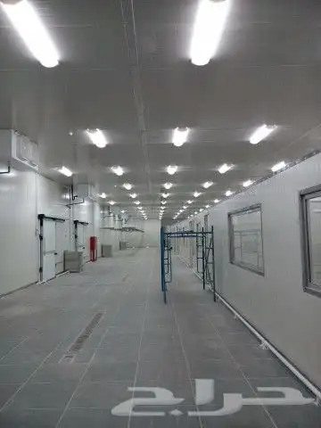 غرف تبريد و تجميد و عزل مصانع مواد غذائية 15