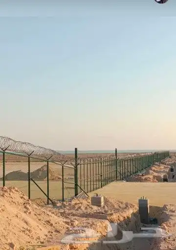 تسوير شبوك مشروع البحر الاحمر 6