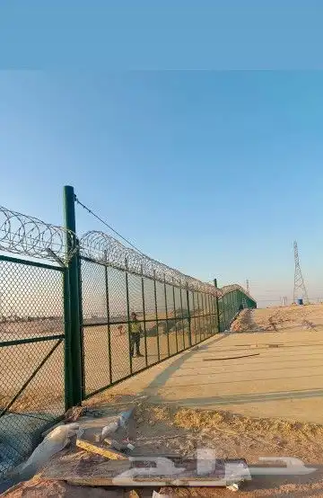 تسوير شبوك مشروع البحر الاحمر 5
