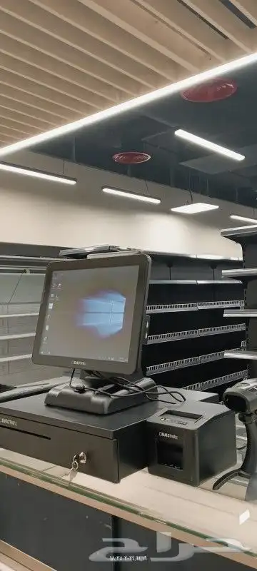 جهاز كاشير برنامج محاسبي كاشير جديد كاشير مطعم كافي حلاق 0