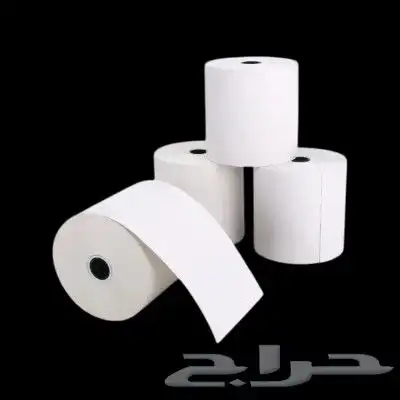 ورق كاشير الورق الحراري للطابعات واجهزة مدى و نقاط البيع 1