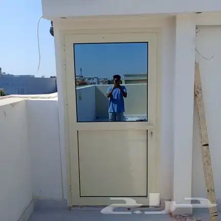 المنيوم ابواب شبابيك حناجر بالكونات سوي حنا جدة 24