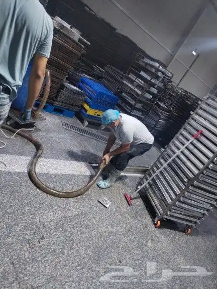 تسليك مجاري ورش مبيدات 4