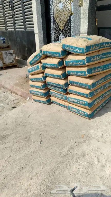 مبسط مواد بناء متكامل بلك رمل سمنت بحص زيرو طوب انترلك اتصل 7