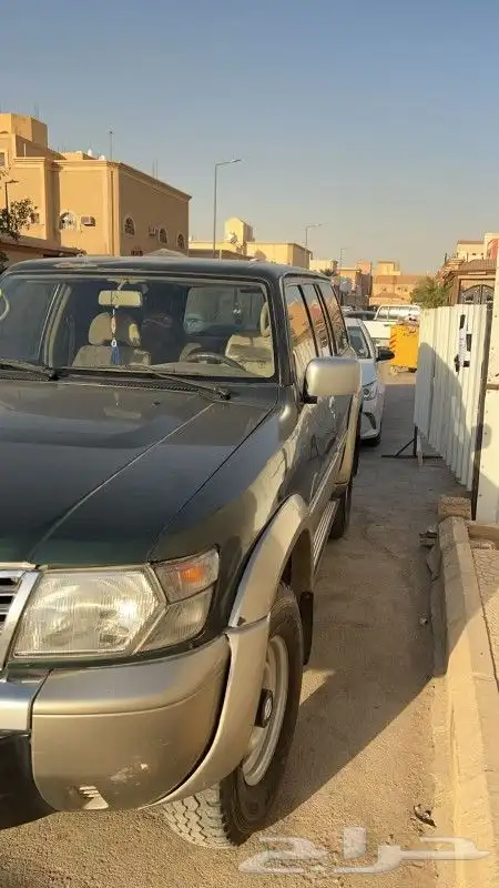 نيسان باترول 4