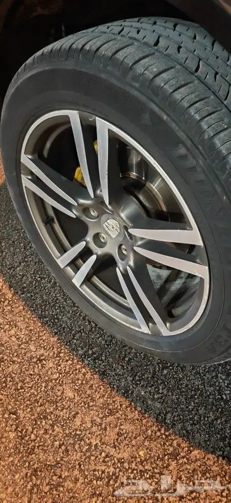 جنوط جيب بورش كايين النجمة 0