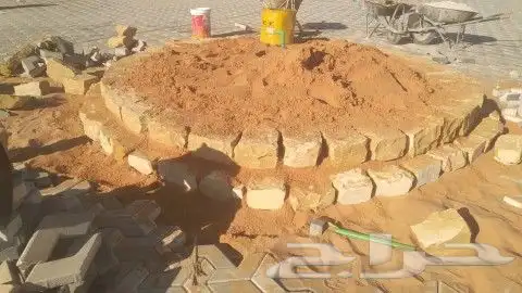 مقاول اعمال التراث والحجر والشبوك الزراعيه 4