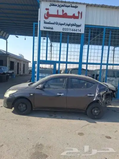 قطع غيار نيسان صني موديل 2016 2