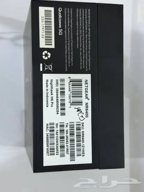 راوتر netgear m6 pro mr6400 6