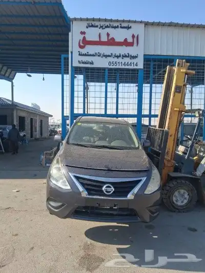 قطع غيار نيسان صني موديل 2016 0