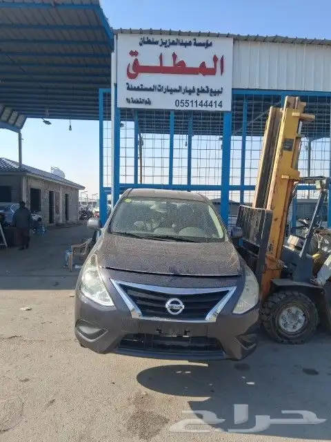 قطع غيار نيسان صني موديل 2016 0